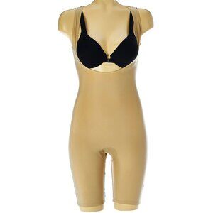 InstantFigure Open Bust Mid-Thigh Bodysuit  16245